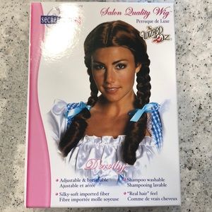 Wizard of Oz Dorothy Wig by Secret Wishes